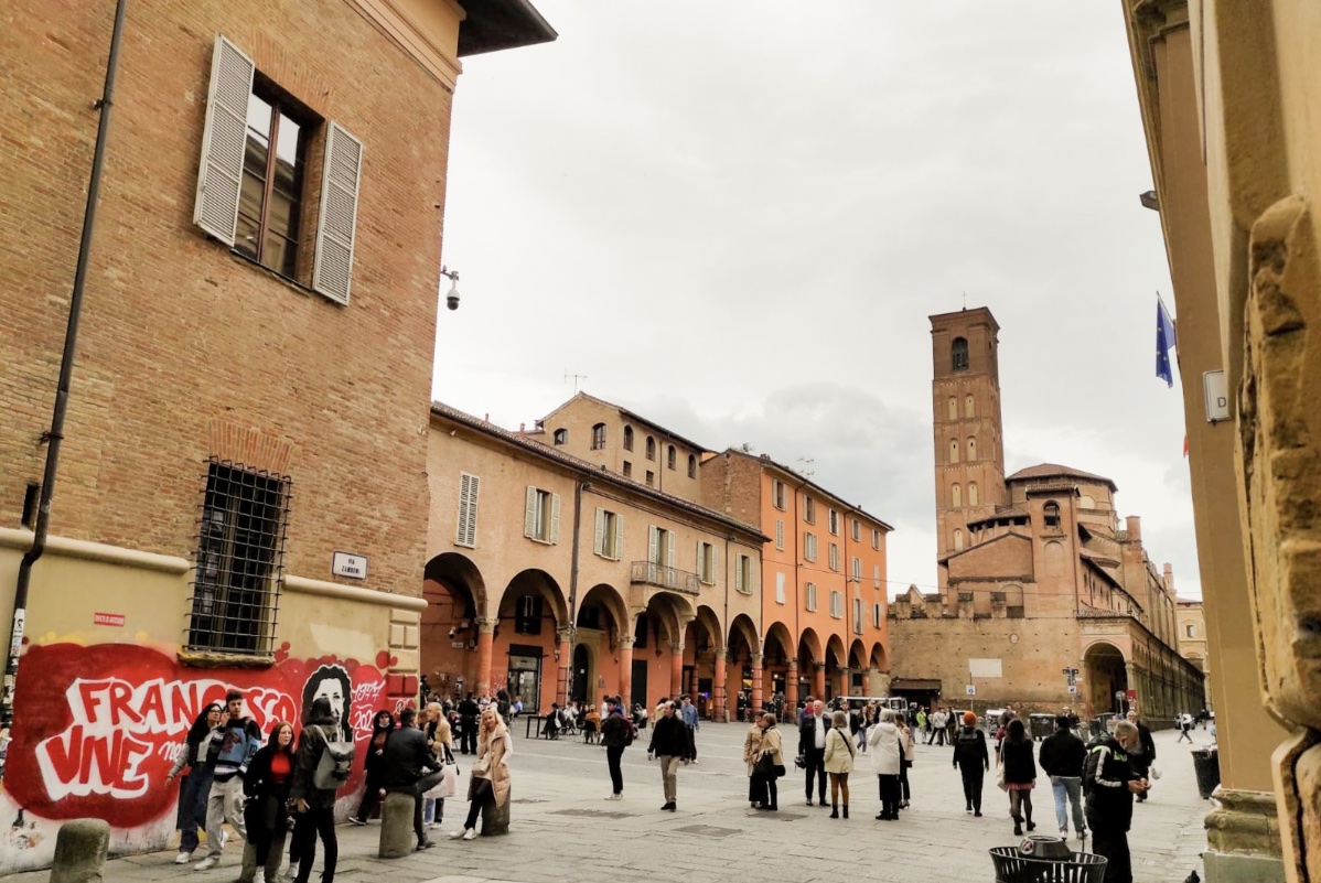 Photo Credit: Piazza Verdi, Bologna, by Pietro Ghirlanda