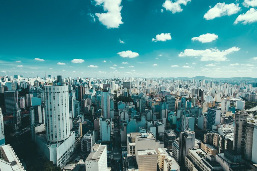 brazil skyline