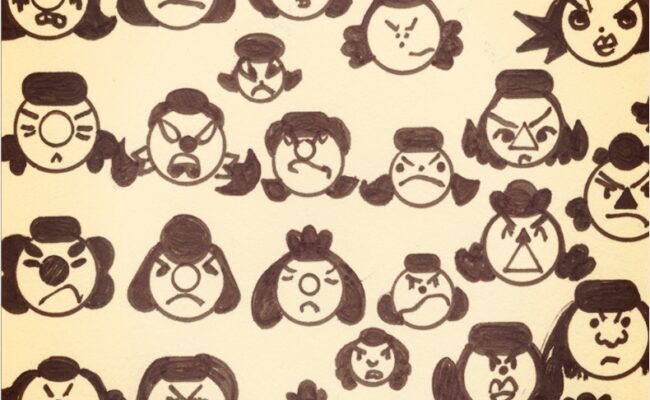 [image credit: detail from Justin Lai "Angry Nisei Drawings"]