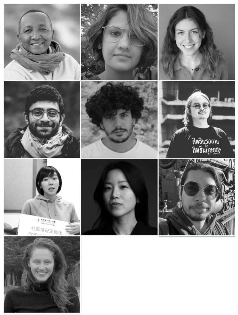 Meet Our 2023/2024 Fellows Platform Cooperativism Consortium